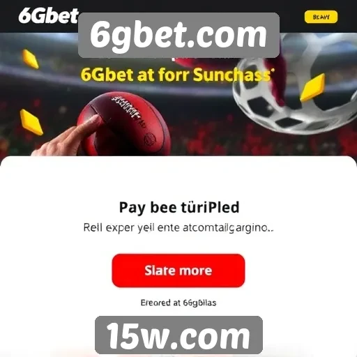 Ofertas e promoções disponíveis em 6gbet.com