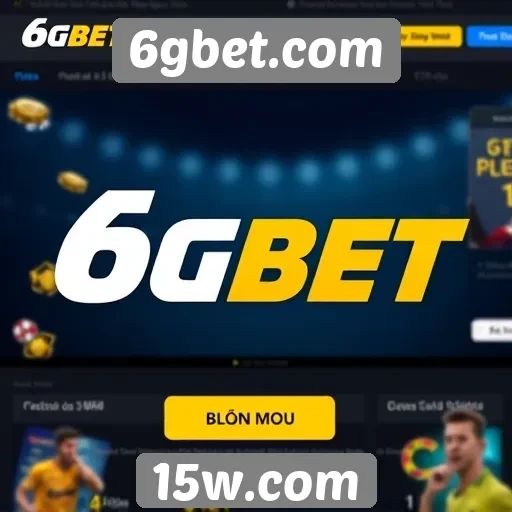 Promoções e bônus disponíveis no 6gbet.com