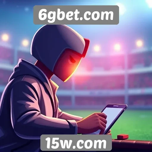 Recursos de segurança no site de apostas 6gbet.com