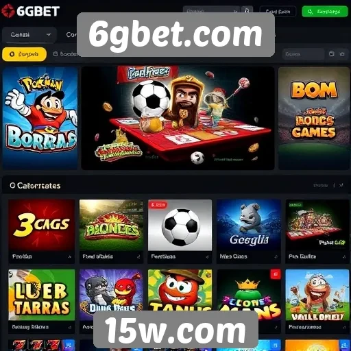 6gbet.com oferece variedade de jogos online